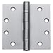 Global CP4545BBNRP26DM Commercial Grade, Full Mortise Ball Bearing Hinge Non-Removabl...