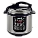 Megachef MCPR120A 8 Quart Digital Pressure Cooker with 13 Pre-set Multi Function Features, Stainless Steel
