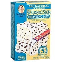 Naturally Nora Surprising Stars Frosting Mix, 11.5-Ounce Boxes (Pack of 6)