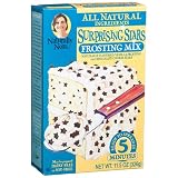 Naturally Nora Surprising Stars Frosting Mix, 11.5-Ounce Boxes (Pack of 6)