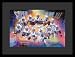 Indianapolis Colts (Super Bowl XLI) Sports Gold Wood-Mounted Poster Print - 11