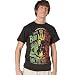 Zion Rootswear Bob Marley Soul Rebel T-Shirt BLACK Lg