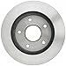ACDelco Silver 18A1089A (19287276) Front Disc Brake Rotor