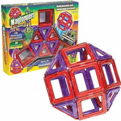 Childrens Toyshop  Toys : Magformers 30 Pc Magnetic Building Set