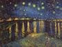 Starry Night over the Rhone, c.1888 Art Poster Print by Vincent van Gogh, 32x24