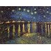 Starry Night over the Rhone, c.1888 Art Poster Print by Vincent van Gogh, 32x24