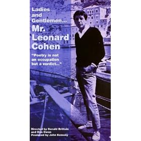 Ladies and Gentlemen, Mr. Leonard Cohen [VHS]