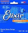 Elixir Strings Electric Guitar Strings, 6-String,  Light NANOWEB Coating