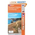 Newquay and Padstow (OS Explorer Map): Wadebridge, Port Issac & St Columb Major. Showing part of the South West Coast Path
