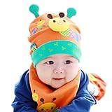 GOGO Fantastic Infant Bib And Hat Set, Fits 0 to 12 Months, 2 Pcs-PATTERN4