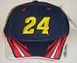 NASCAR 24 Jeff Gordon Dupont Motorsports Velcro Pit Cap
