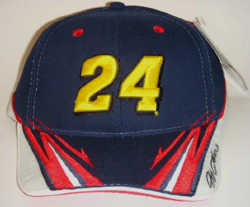 Best Price NASCAR 24 Jeff Gordon Dupont Motorsports Velcro Pit Cap