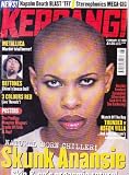 KERRANG MAGAZINE BACK ISSUE 739 SKUNK ANANSIE - DEFTONES - METALLICA - 3 COLOURS RED - THE PRODIGY - MONSTER MAGNET - CRADLE OF FILTH