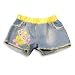 Baby : Banana Split by Hannah Banana - Infant Girls Denim Shorts, Denim Blue (Size 12Months)