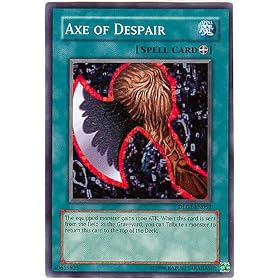 YuGiOh Dark Legends Single Card Axe of Despair DLG1-EN052 Common