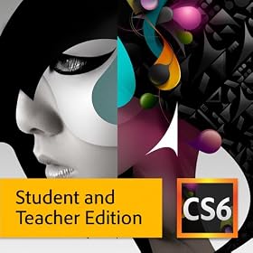 Adobe CS6 Design Standard Student and Teacher Edition for Mac [Download]: Software