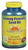 Nature's Life - Evening Primrose Seed Oil, 1,300 mg, 100 softgels