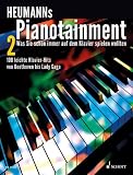 Produkt-Bild: Heumanns Pianotainment: Zugabe - Was Sie schon immer auf dem Klavier spielen wollten - 100 leichte Klavier-Hits von Beethoven bis Lady Gaga. Band 2. Klavier. Songbook.