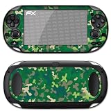 atFoliX Designfolie "Classic Camouflage" f�r Sony PlayStation Vitavon "Designfolien@FoliX"