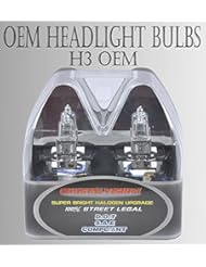 Automotive Parts and Accessories: H3 55W DOT FOG LIGHT OEM FACTORY STOCK HEAD LIGHT BULBS - ICBEAMER