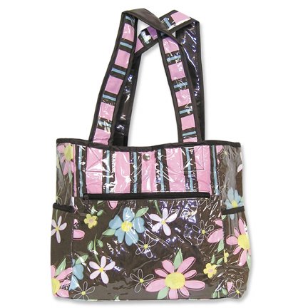 BLOSSOMS TULIP TOTE DIAPER DIAPER BAGS