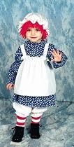 Raggedy Ann Costume - Toddler Costume - 2-4
From Unknown

