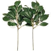 滝田商店ブランド 榊 造花(一対) (全体の長さ33cm)◆神棚(お宮)・神殿の神具、神前のお供えに欠かせない道具【滝田商店発行 証明書付】