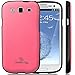 Galaxy S3 case, Caseology® [Matte Hybrid] [Pink] [Shock Absorbent TPU] Samsung Galaxy S3 case