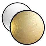 [7172] 32 Silver/Gold Collapsible Reflector--Steve Kaeser since 1989