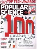 POPULAR SCIENCE MAGAZINE DECEMBER 2009 "100 BEST INNOVATIONS OF THE YEAR"