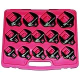 Buy 14pc. T & E Tools Metric 1 2 Drive Open-end Crowsfoot Wrench Set by T&E Tools