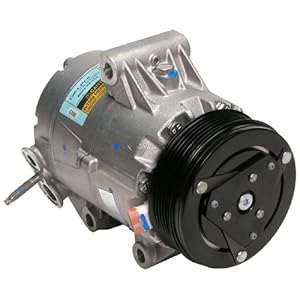 Delphi CS10052 New Air Conditioning Compressor