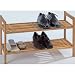 Norway Walnut Two Tier Shoe Rack