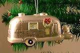Airstream RV Camper Trailer Camp Christmas Tree Ornament