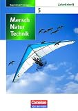 Produkt-Bild: Mensch - Natur - Technik - Regelschule Th&uuml;ringen: 5. Schuljahr - Arbeitsheft