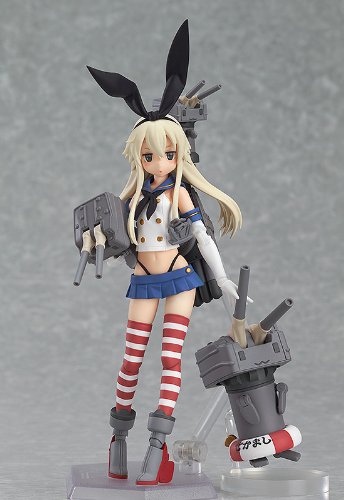 figma 艦隊これくしょん -艦これ- 島風 (ノンスケール ABS&PVC 塗装済み可動フィギュア)