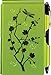 Wellspring Lime Blossom Metal Notepad for Note Taking, Pocket Notebook Journal with Pen Holder, Small Notepad for Daily Jotting, Notebook Journal for Work, Mini Notepad for Daily Journal and Lists