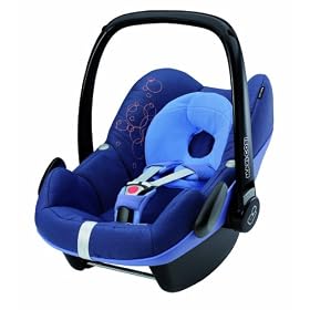 Maxi-Cosi Pebble Group 0+ Car Seat (Lapis Blue)