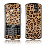 Leopard Spots Design VERTICAL CAMERA Original Pearl 8110/ Pearl 8100 Cell Phone Protective Skin Decal Sticker
