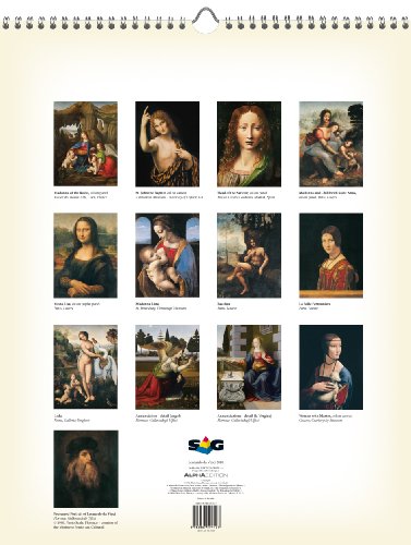 Leonardo da Vinci Kalender 2010