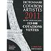 Dictionnaire cotation des artistes 2011