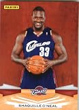 2009 /10 Panini NBA Basketball Card # 66 Shaquille O'Neal Cleveland Cavaliers Mint Condition- Shipped In A Protective ScrewDown Display Case!