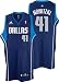 Dirk Nowitzki adidas NBA Navy Swingman Dallas Mavericks Youth Jersey - Medium (10-12)