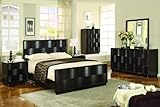 Modus Furniture Maui Wave Panel Bedroom Set (Chocolate Brown) (Full, Queen, ....