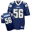 Shawne Merriman #56 San Diego Chargers NFL Replica Player Jersey (Team Color) Shawne Merriman #56 San Diego Chargers NFL Replica Player Jersey (Team Color)