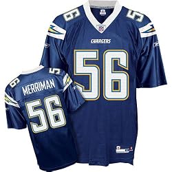 Shawne Merriman #56 San Diego Chargers NFL Replica Player Jersey (Team Color)