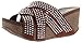 Volatile Excess Women's Wedge Cork Rhinestone Sandals Runs Small Order Size Up