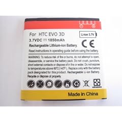 HTC EVO 3D Sprint High Capacity Battery SPARE REPLA