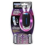 Voxred Turbo Charge TB550 Reusable Portable Cellphone PDA Charger for BlackBerry Devices with mini USB connector Blackberry 6100 7100 7200 7500 8700 8800 Series Blackberry Pearl 8100 8120 8130 Blackberry Curve 8300 8310 8320 8330