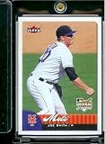 2007 Fleer Baseball # 419 Joe Smith RC - Rookie Card - Mets - MLB Trading Card